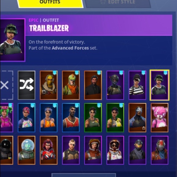 Jordan Other Fortnite Account Xboxps4pc Poshmark - m 5b20a16d951996bf06ddf970